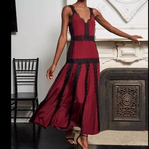 La Ligne Maggie silk dress